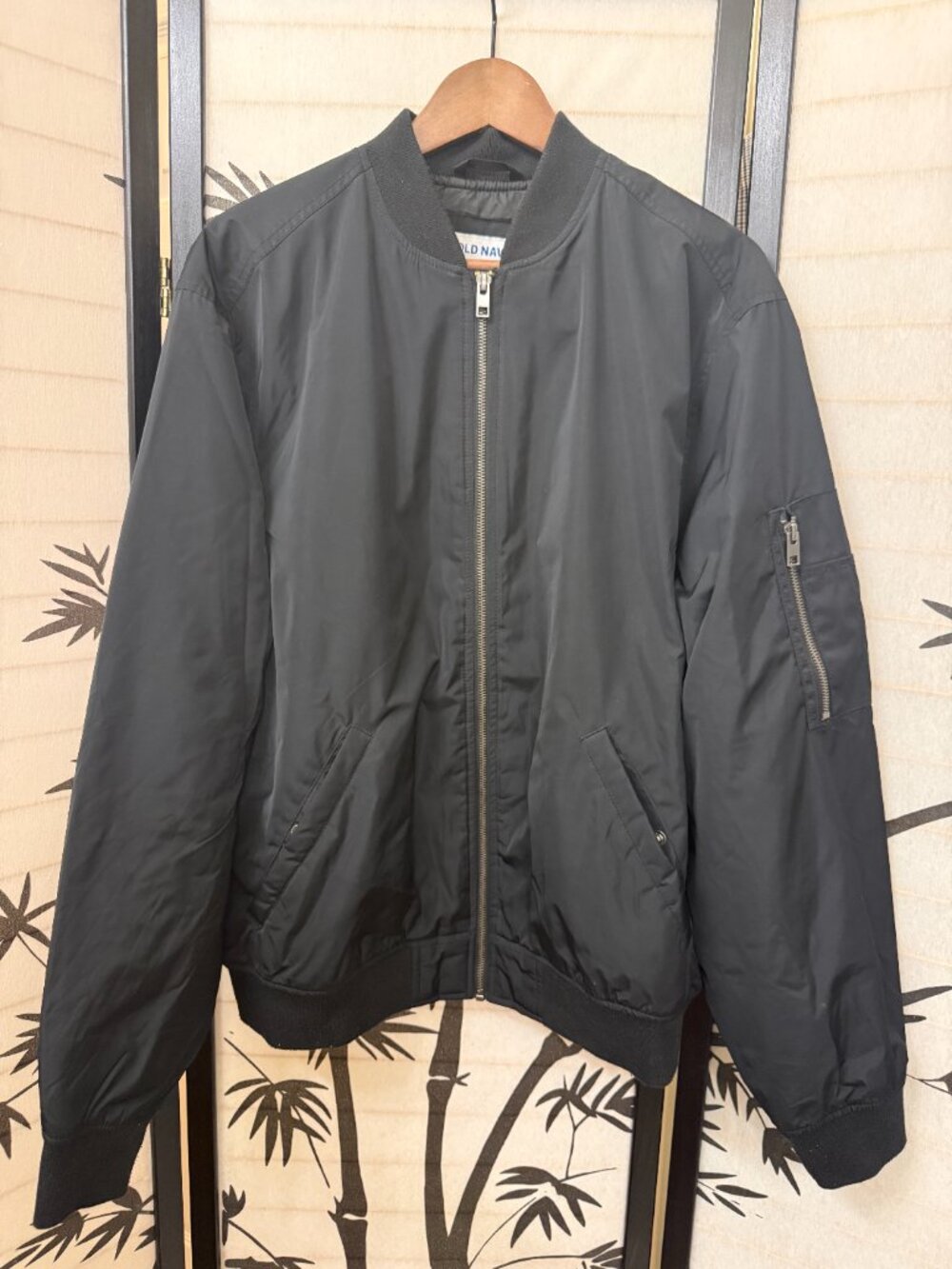 Old Navy Water-Resistant Bomber Jacket